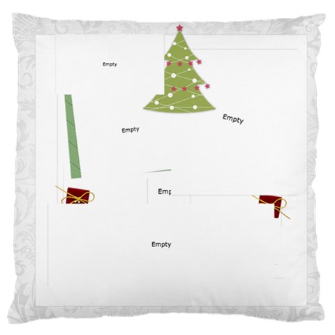Merry Christmas, Happy New Year, Xmas By Joely Front