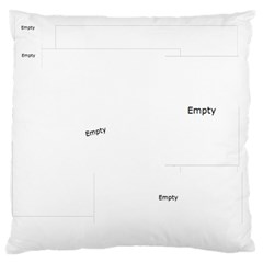 love, kids, memory, happy, fun  - Large Cushion Case (Two Sides)