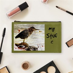 heron case - Cosmetic Bag (Medium)