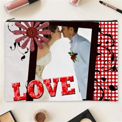 love, kids, memory, happy, fun - Cosmetic Bag (XXXL) love, kids, memory, happy, fun - Cosmetic Bag (XXXL)