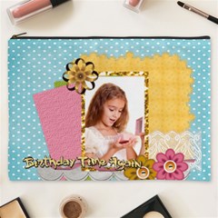 kids happy , fun, baby, happy holiday - Cosmetic Bag (XXXL) kids happy , fun, baby, happy holiday - Cosmetic Bag (XXXL)