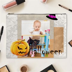 flower , kids, happy, fun, green - Cosmetic Bag (XL) flower , kids, happy, fun, green - Cosmetic Bag (XL)