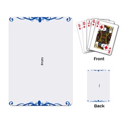 Playing Cards Single Design (Rectangle)