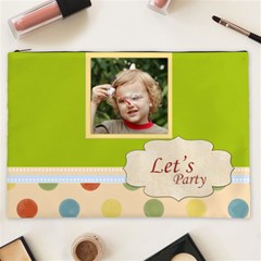 kids, love, fun, happy, holiday,child, love - Cosmetic Bag (XXL) kids, love, fun, happy, holiday,child, love - Cosmetic Bag (XXL)