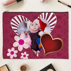 love, kids, happy, fun, family, holiday - Cosmetic Bag (XXXL) love, kids, happy, fun, family, holiday - Cosmetic Bag (XXXL)