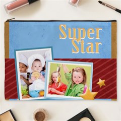 kids, love, fun, happy, holiday,child, love - Cosmetic Bag (XXXL) kids, love, fun, happy, holiday,child, love - Cosmetic Bag (XXXL)