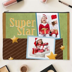 kids, love, fun, happy, holiday,child, love - Cosmetic Bag (XXXL) kids, love, fun, happy, holiday,child, love - Cosmetic Bag (XXXL)