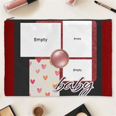 kids, love, fun, happy, holiday,child, love - Cosmetic Bag (XXXL) kids, love, fun, happy, holiday,child, love - Cosmetic Bag (XXXL)
