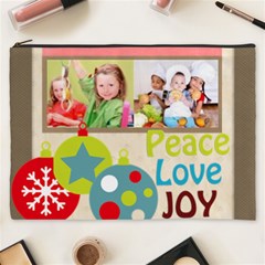 kids, love, fun, happy, holiday,child, love - Cosmetic Bag (XXXL) kids, love, fun, happy, holiday,child, love - Cosmetic Bag (XXXL)
