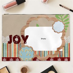 merry christmas, happy new year, xmas - Cosmetic Bag (XXL) merry christmas, happy new year, xmas - Cosmetic Bag (XXL)