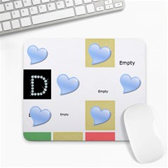 nanna - Large Mousepad