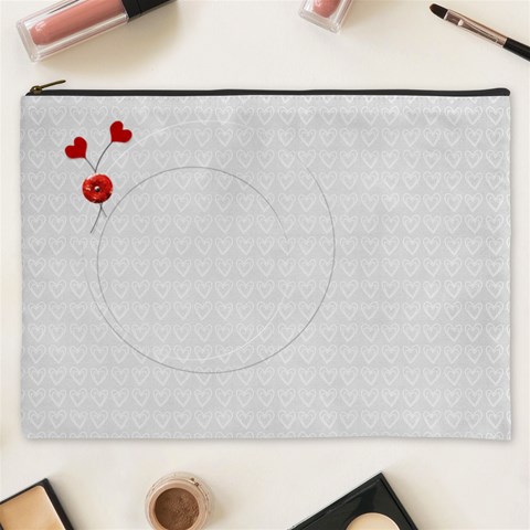 Cosmetic Bag Xxxl Romance By Deca Front