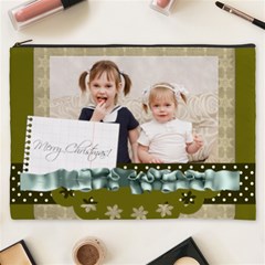 flower of kids, love, happy - Cosmetic Bag (XXXL) flower of kids, love, happy - Cosmetic Bag (XXXL)