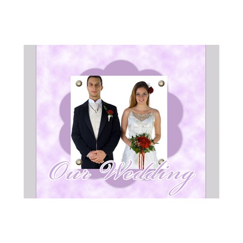 Wedding By Jo Jo 14  x 11  x 1.5  Stretched Canvas
