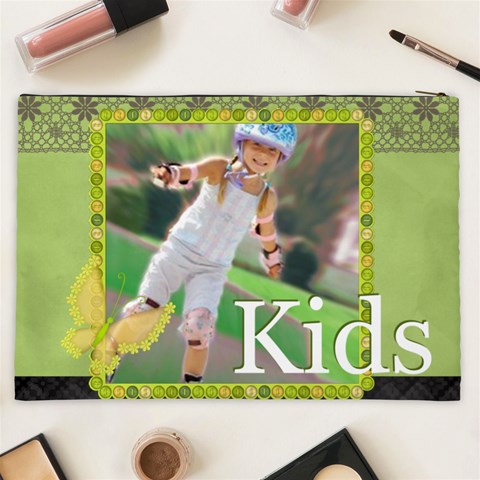 Kids , Flower , Happy, Fun By Man Back