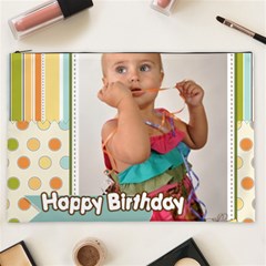 happy birthday - Cosmetic Bag (XXL)