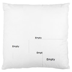 love of kids - Large Cushion Case (Two Sides)