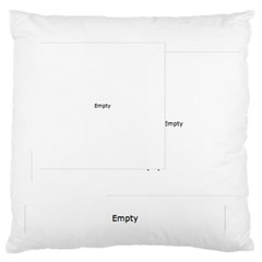 sea summer - Large Cushion Case (Two Sides)