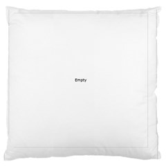 merry christmas, xmas, happy new year  - Large Cushion Case (Two Sides)