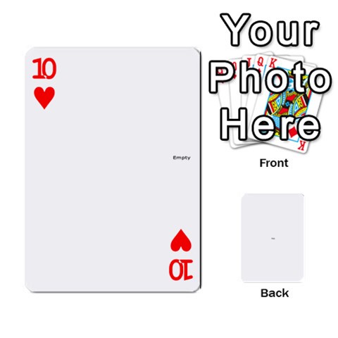 Dominocards By Daniel Rubinstein Front - Heart10