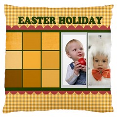 love, kids, happy, fun, family, holiday - Large Cushion Case (One Side) love, kids, happy, fun, family, holiday - Large Cushion Case (One Side)