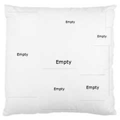 love, kids, happy, fun, family, holiday - Large Cushion Case (One Side)