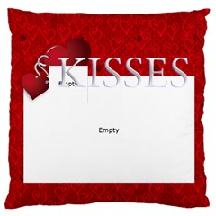 love, kids, happy, fun, family, holiday - Large Cushion Case (One Side) love, kids, happy, fun, family, holiday - Large Cushion Case (One Side)