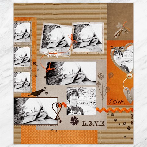 Canvas 8  X 10   By Deca 8.15 x9.66  Canvas - 1