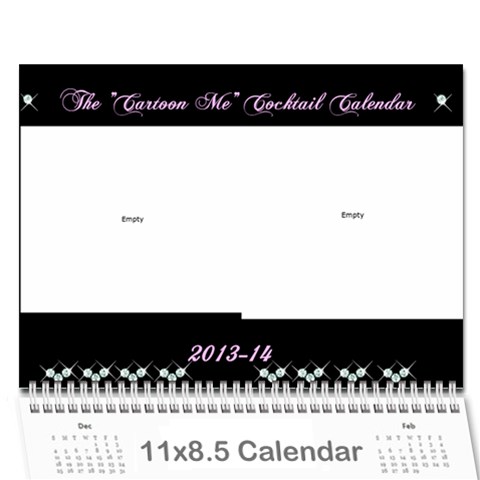 Cocktail Calendar 2013 Cover