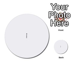 Jeff s Memory Game - Multi-purpose Cards (Round)