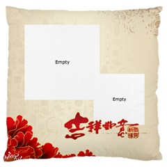 chinese new year - Large Cushion Case (One Side)