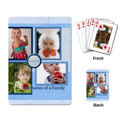 kids, fun, child, play, happy - Playing Cards Single Design (Rectangle) kids, fun, child, play, happy - Playing Cards Single Design (Rectangle)