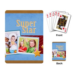 kids, fun, child, play, happy - Playing Cards Single Design (Rectangle) kids, fun, child, play, happy - Playing Cards Single Design (Rectangle)
