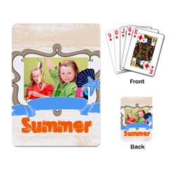 kids, fun, child, play, happy - Playing Cards Single Design (Rectangle) kids, fun, child, play, happy - Playing Cards Single Design (Rectangle)