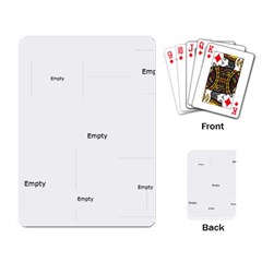 kids, fun, child, play, happy - Playing Cards Single Design (Rectangle) kids, fun, child, play, happy - Playing Cards Single Design (Rectangle)