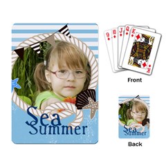kids, fun, child, play, happy - Playing Cards Single Design (Rectangle) kids, fun, child, play, happy - Playing Cards Single Design (Rectangle)