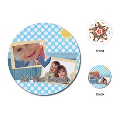 kids, fun, child, play, happy - Playing Cards Single Design (Round) kids, fun, child, play, happy - Playing Cards Single Design (Round)