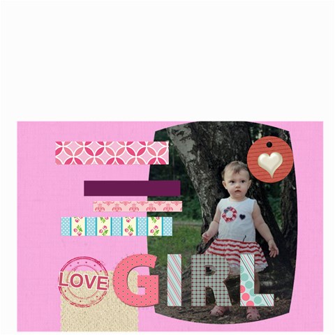 Kids , Flower , Happy, Fun By Jo Jo Back