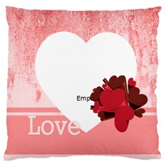 love - Large Cushion Case (One Side)