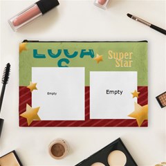 Lucas2 - Cosmetic Bag (Large)