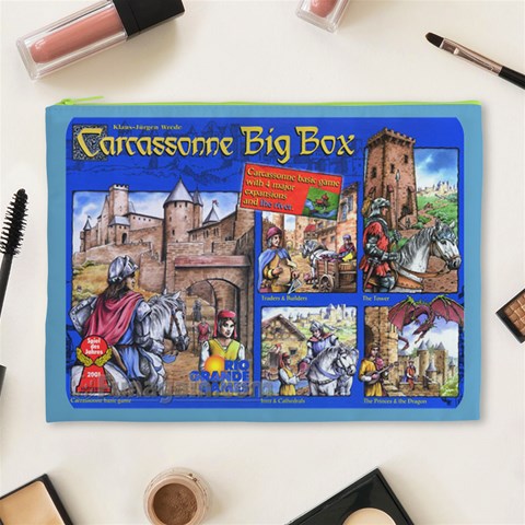 Carcassonne Xl By Cristina Front