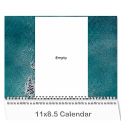 cally - Wall Calendar 11  x 8.5  (12-Months)