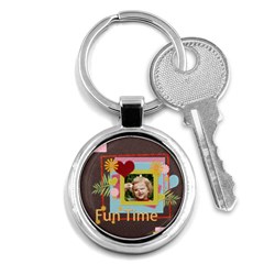 kids - Key Chain (Round)