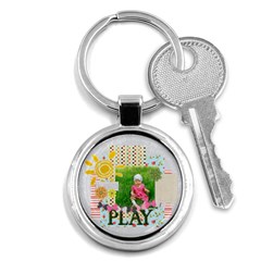 kids - Key Chain (Round)