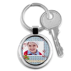 kids - Key Chain (Round)