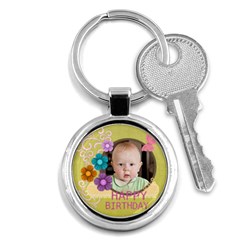 kids - Key Chain (Round)