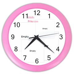Little Princess Pink Clock