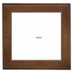 upside senter - Framed Tile