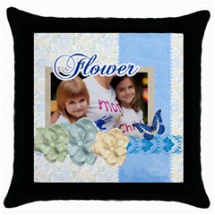 motgers love - Throw Pillow Case (Black) motgers love - Throw Pillow Case (Black)