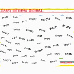 michals bday present - Collage 8  x 10 